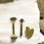 Jade Roller and Gua Sha Set